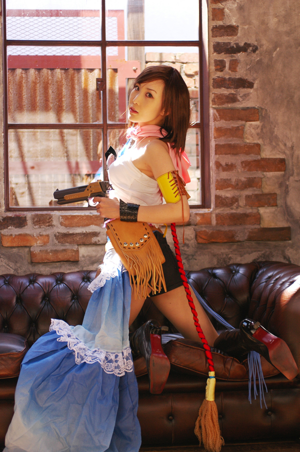 [Cosplay] 2013.03.29 Final Fantasy exy Gunner and Singer Yuna I 1